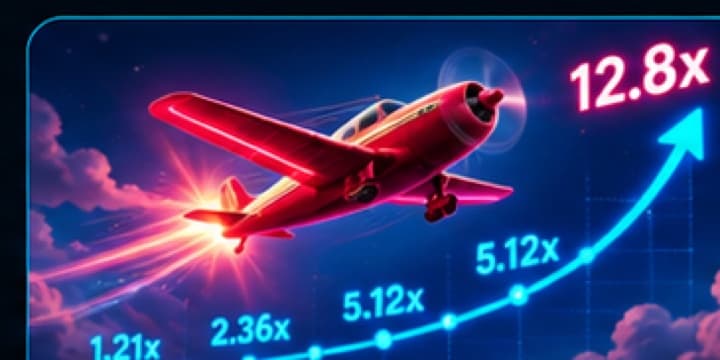 Aircraft with rising multiplier graph